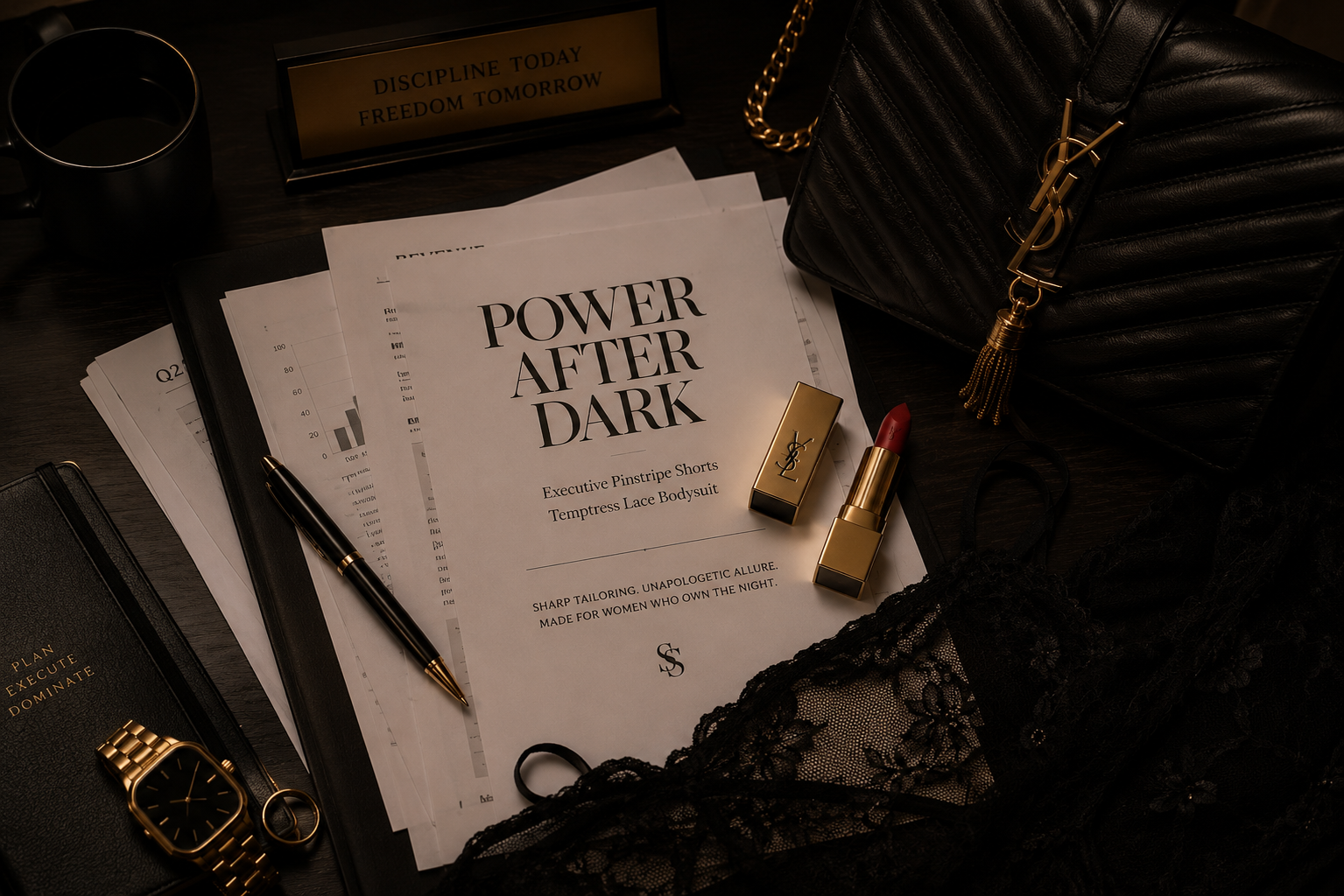 Power After Dark