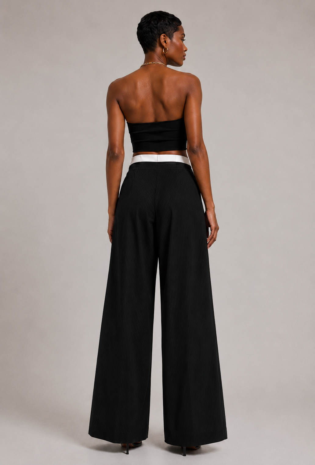 Muse Pinstripe Trouser