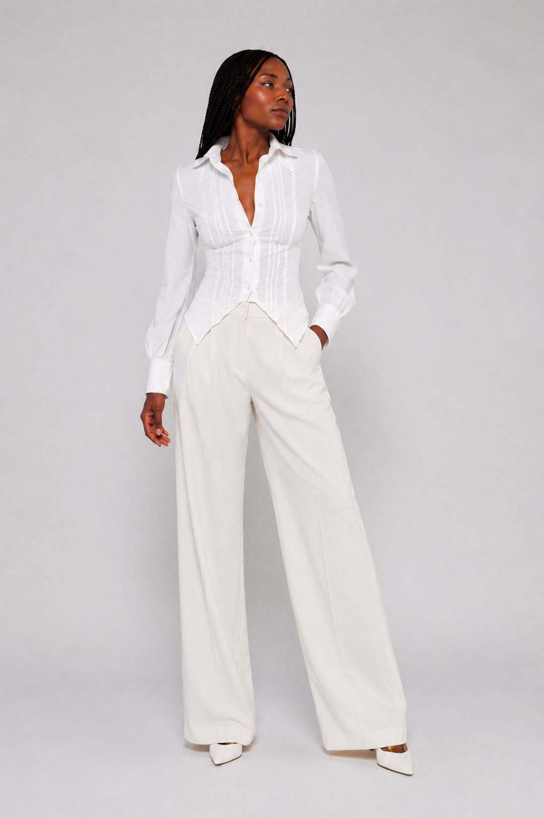 Cathedral Corset Blouse