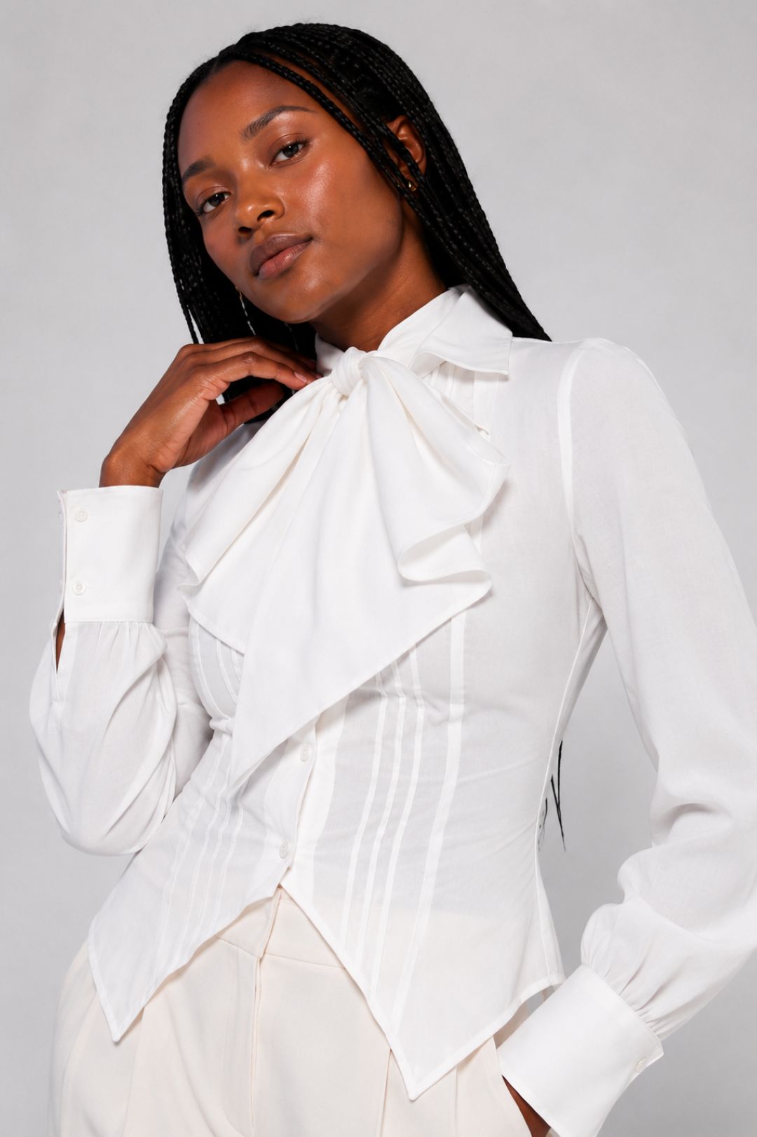 Cathedral Corset Blouse