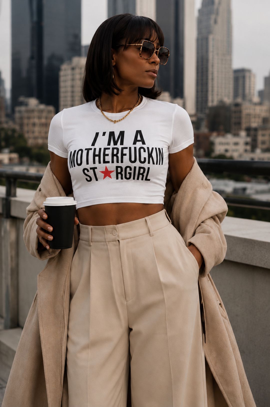 The StarGirl Attitude Tee