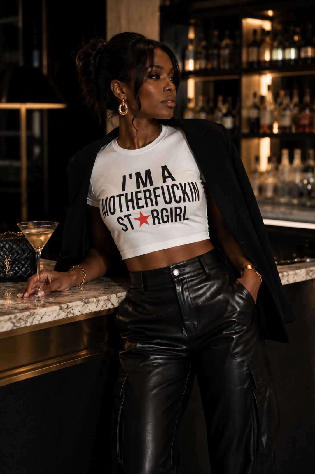 The StarGirl Attitude Tee