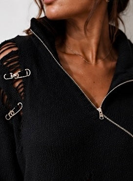 Blackout Relic Sweater Dress