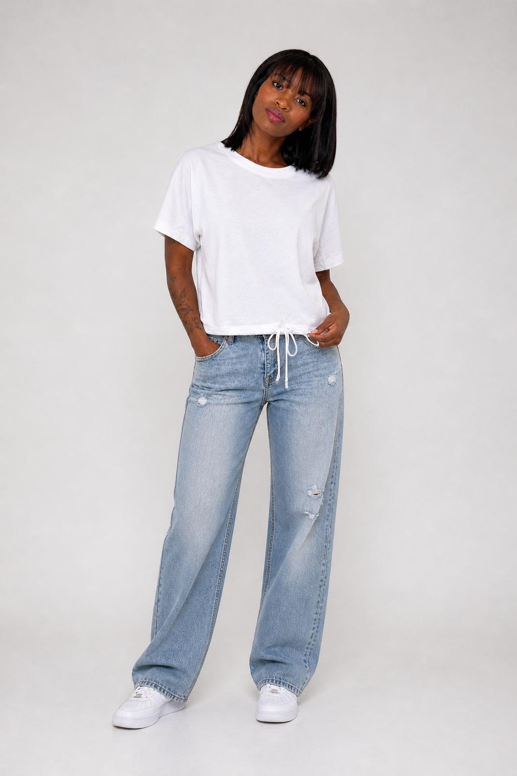 The Sharp Form Tee