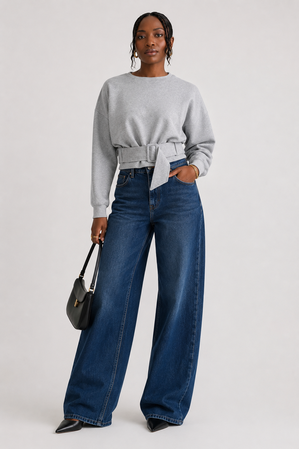 Slate Sculpt Sweatshirt