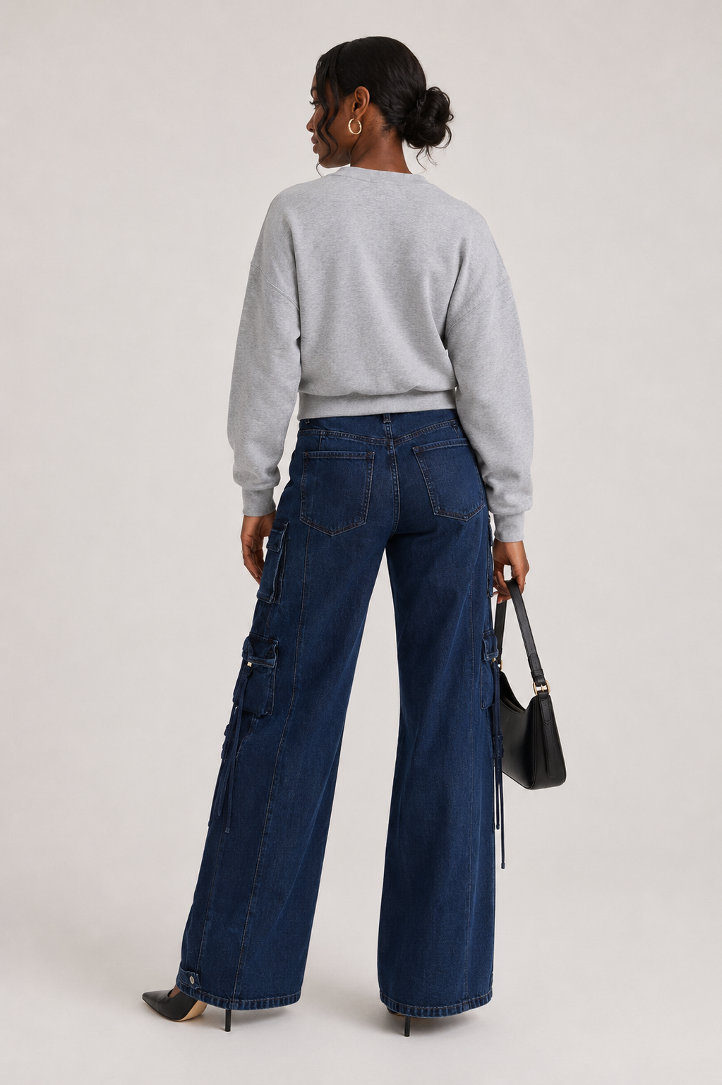 Slate Sculpt Sweatshirt