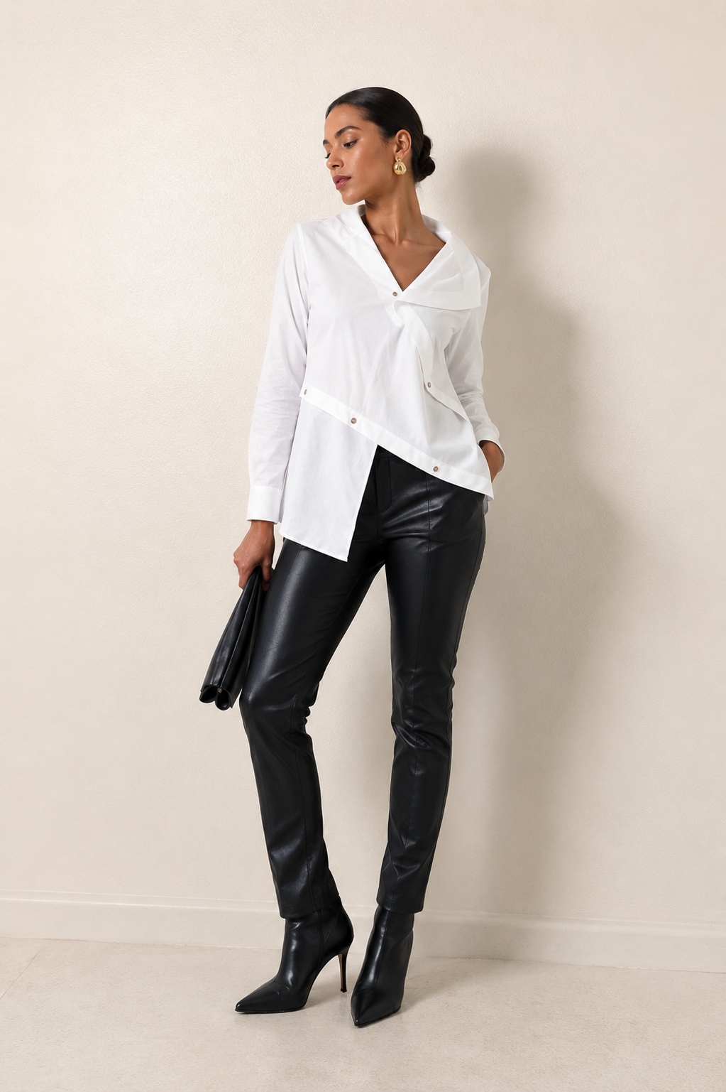 Architect Asymmetric Blouse