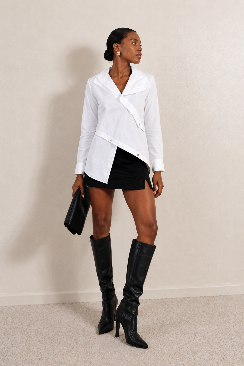 Architect Asymmetric Blouse