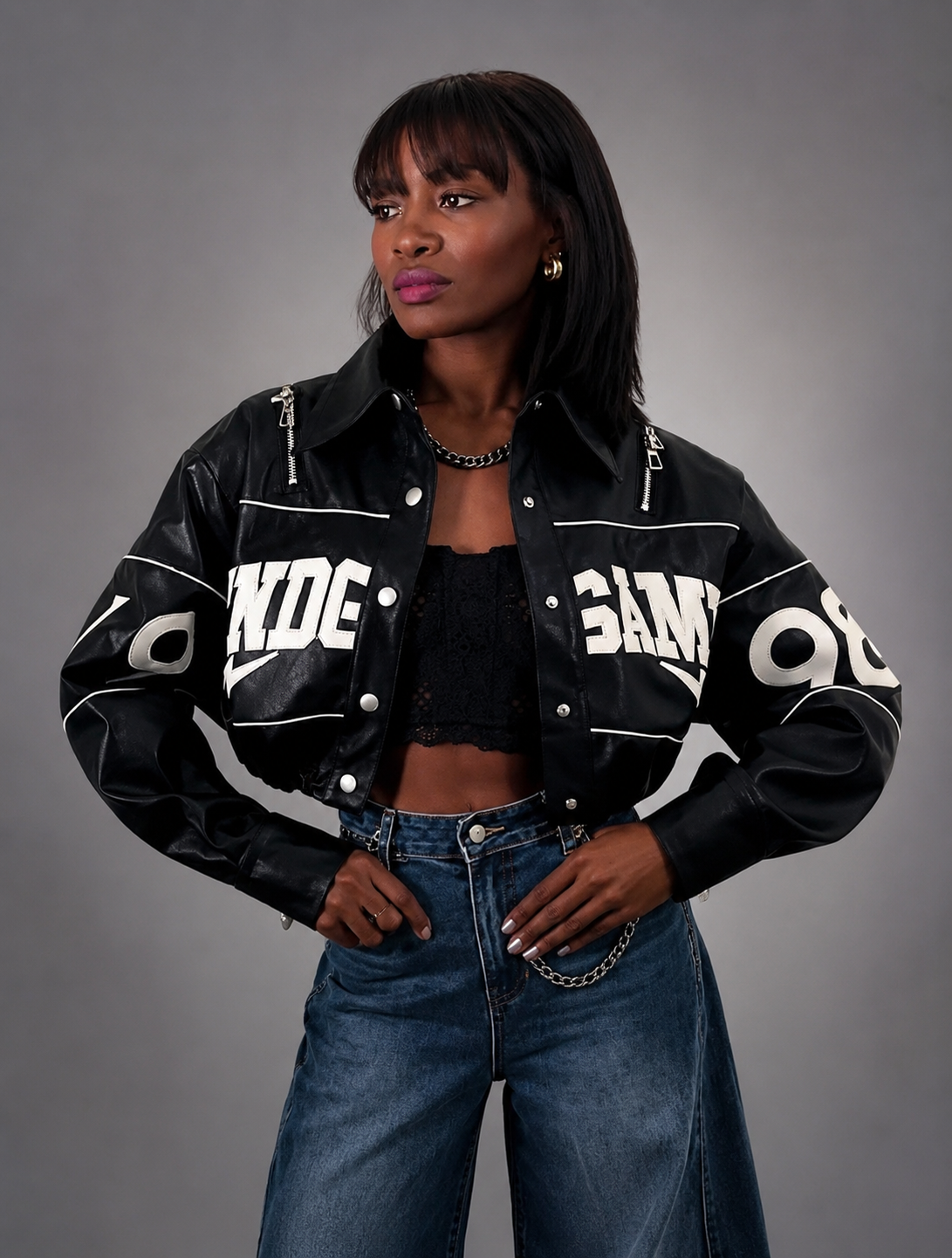 Rogue Varsity Crop Jacket