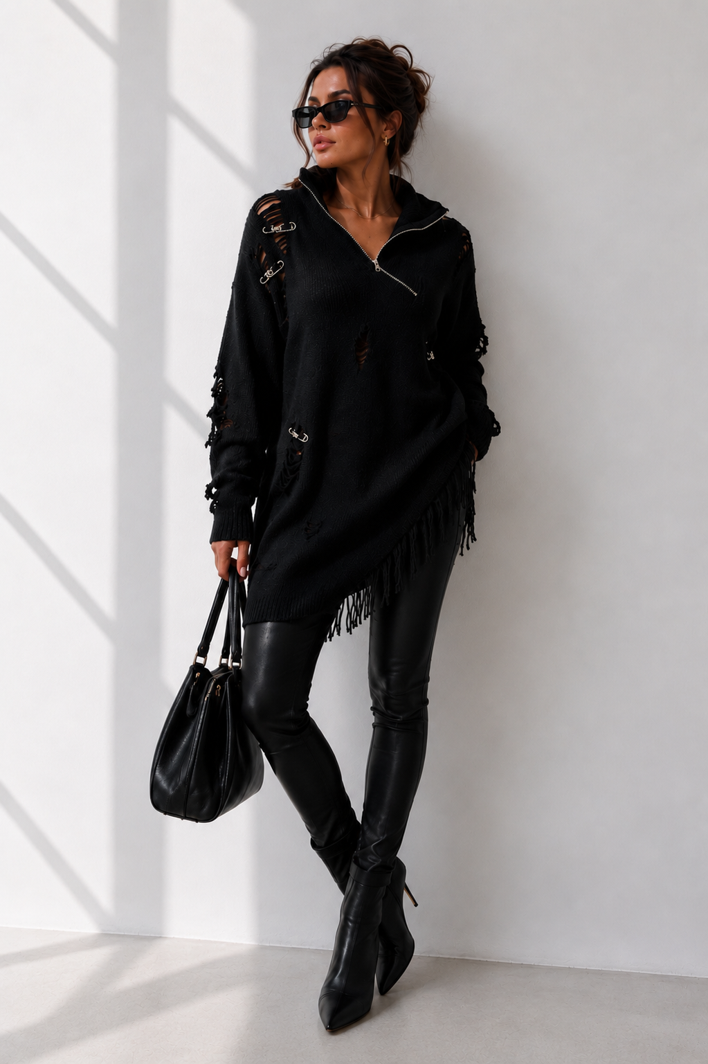 Blackout Relic Sweater Dress