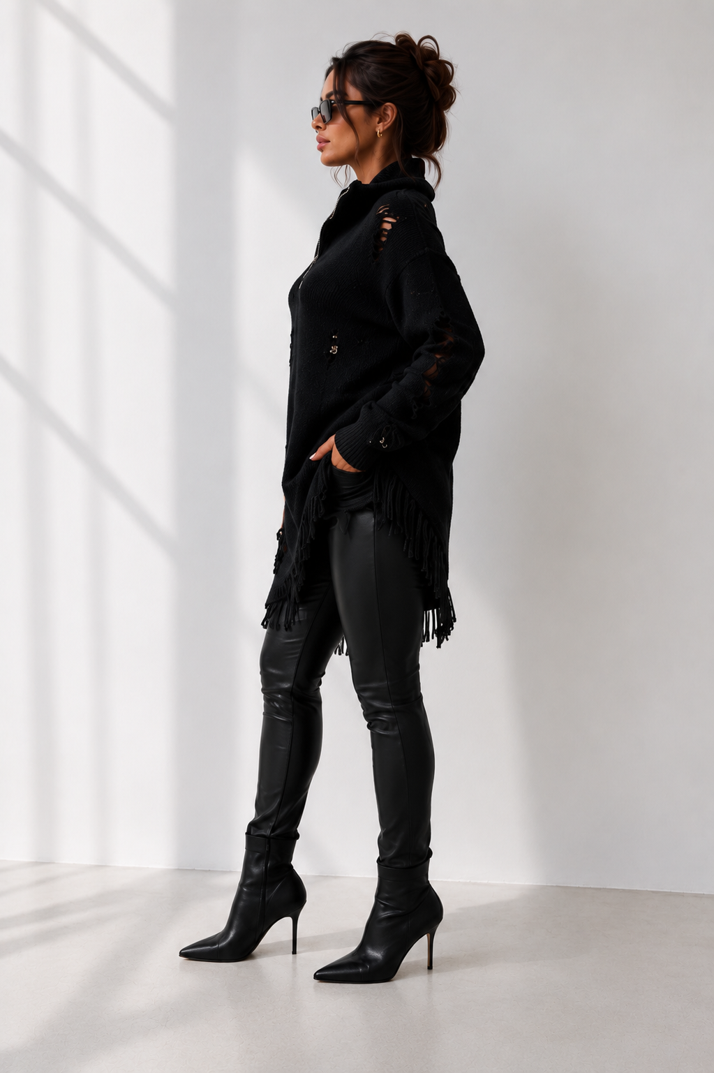 Blackout Relic Sweater Dress