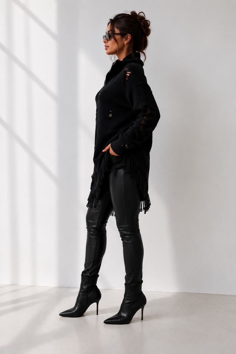 Blackout Relic Sweater Dress