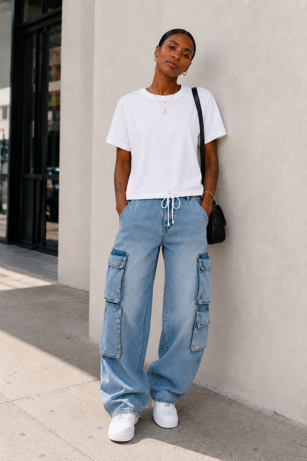 The Sharp Form Tee