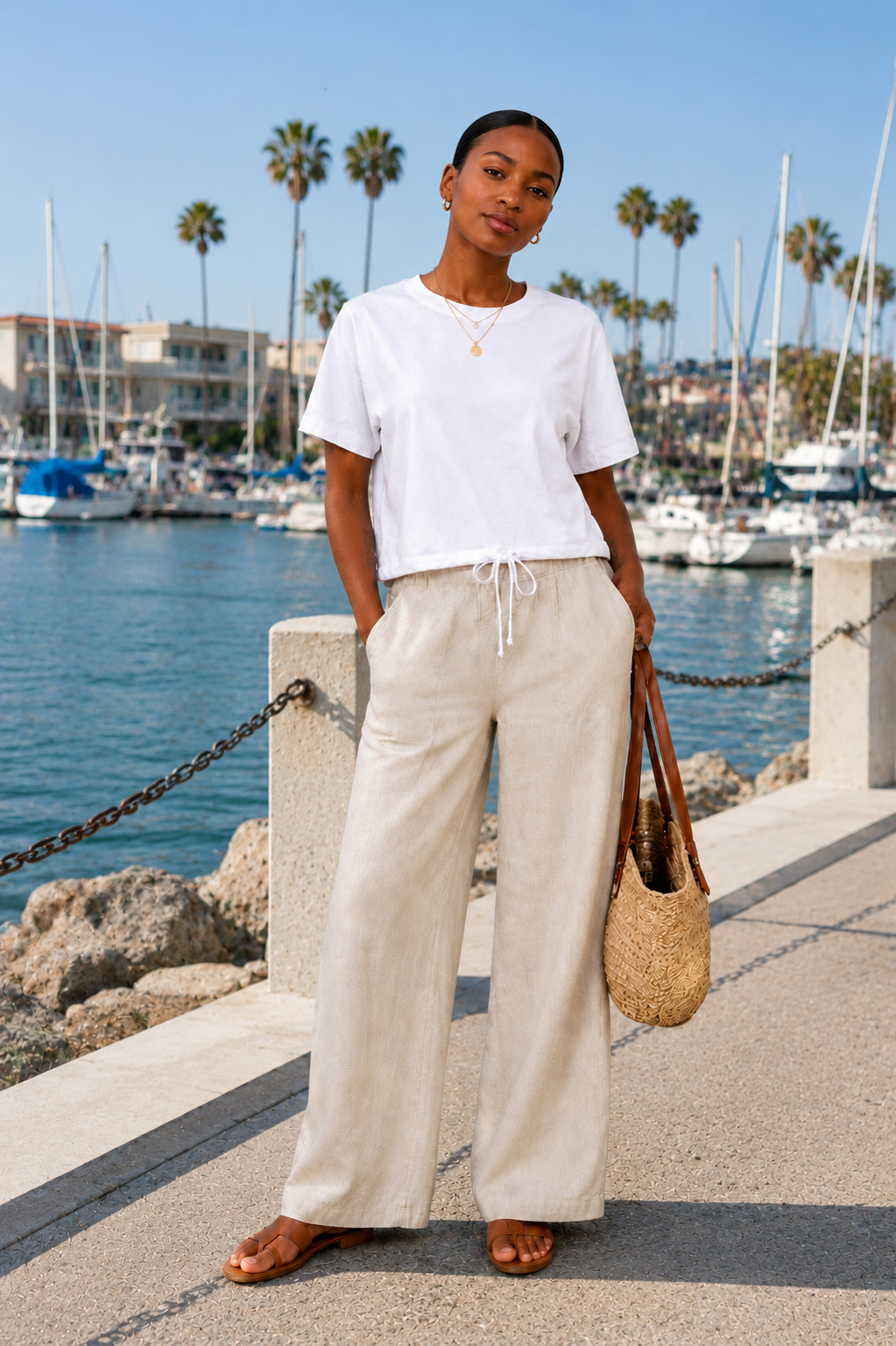 The Sharp Form Tee