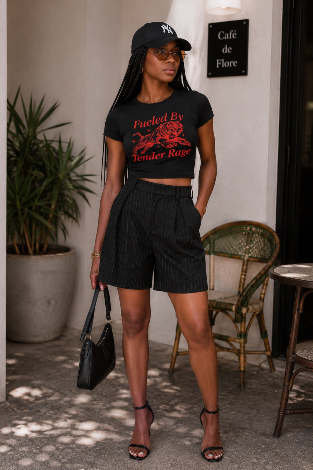 Tender Rage Baby Tee