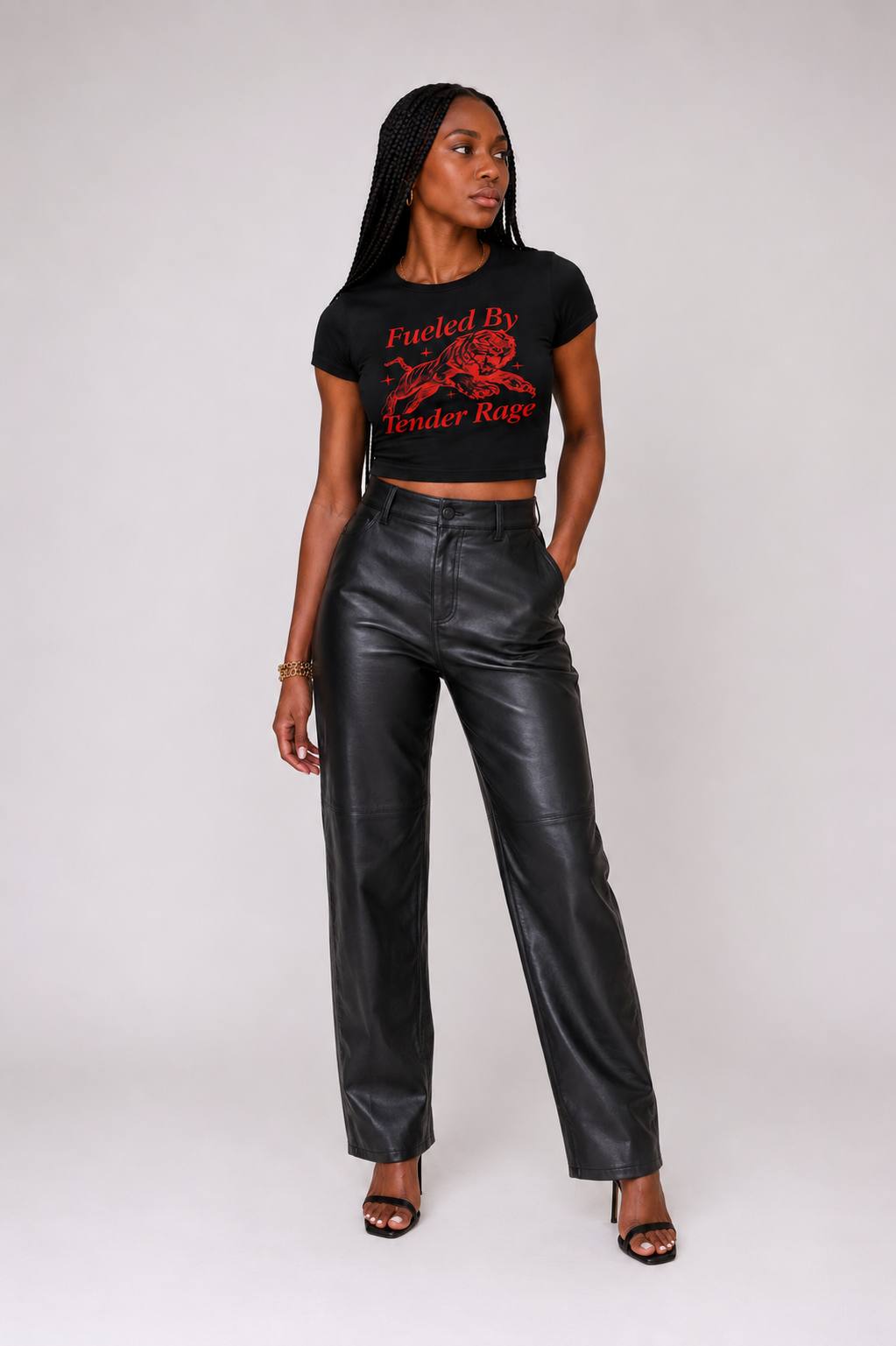 Tender Rage Baby Tee