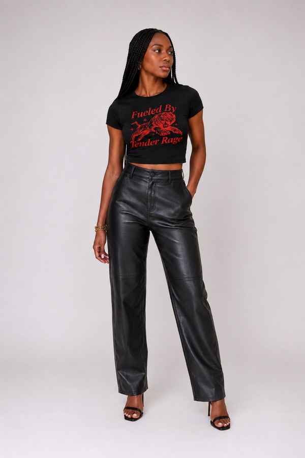 Tender Rage Baby Tee
