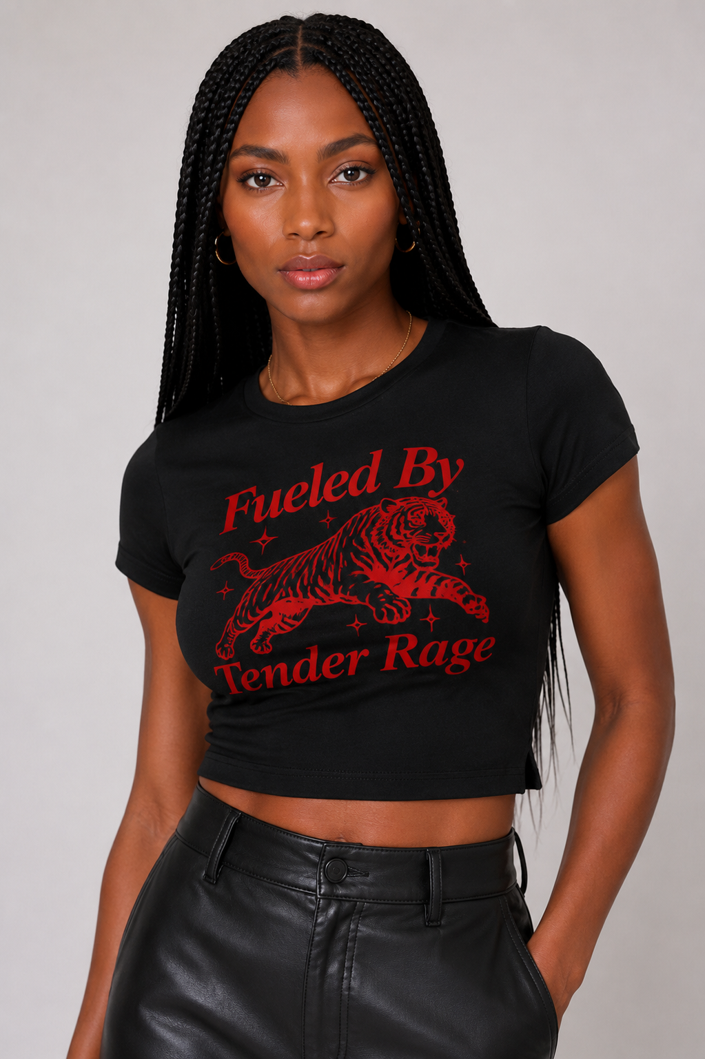 Tender Rage Baby Tee