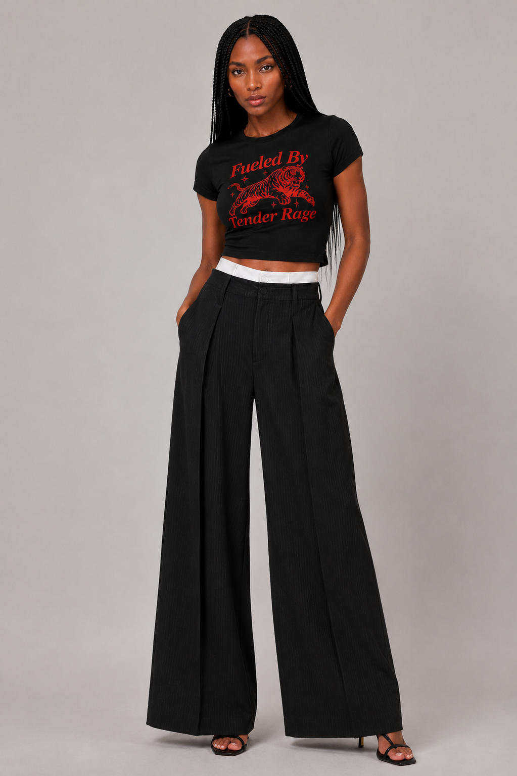Tender Rage Baby Tee