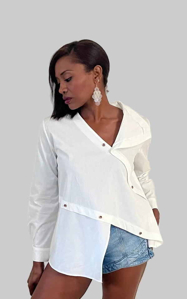 Architect Asymmetric Blouse