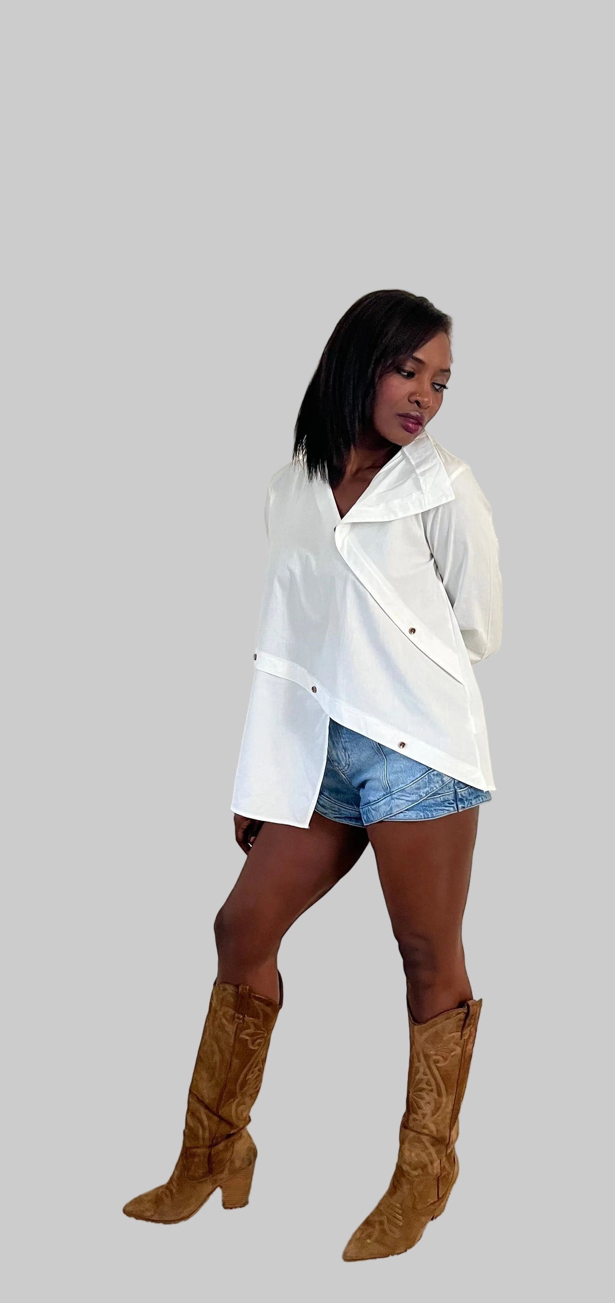 Architect Asymmetric Blouse