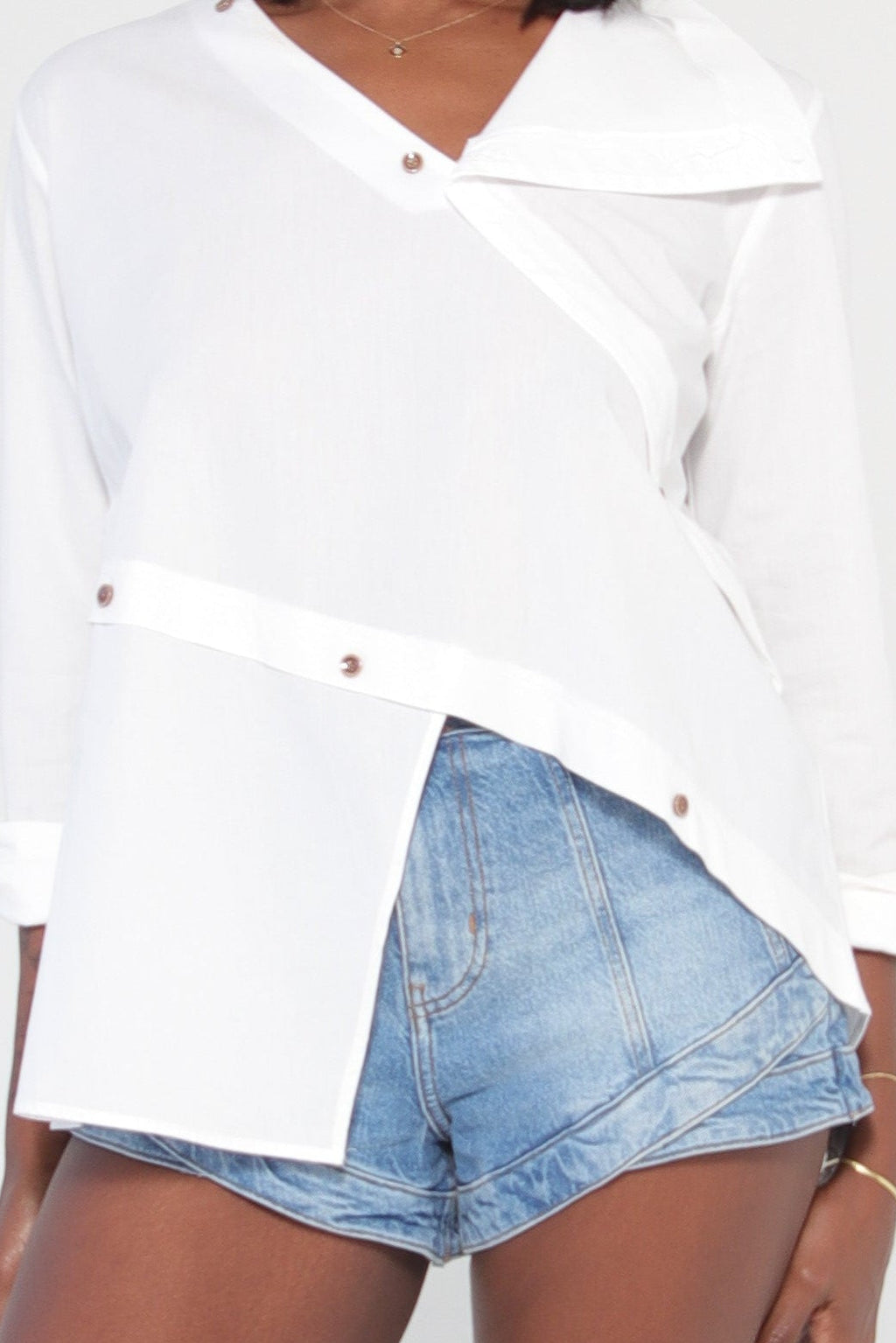 Architect Asymmetric Blouse