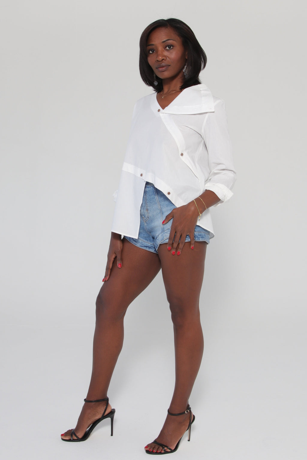 Architect Asymmetric Blouse