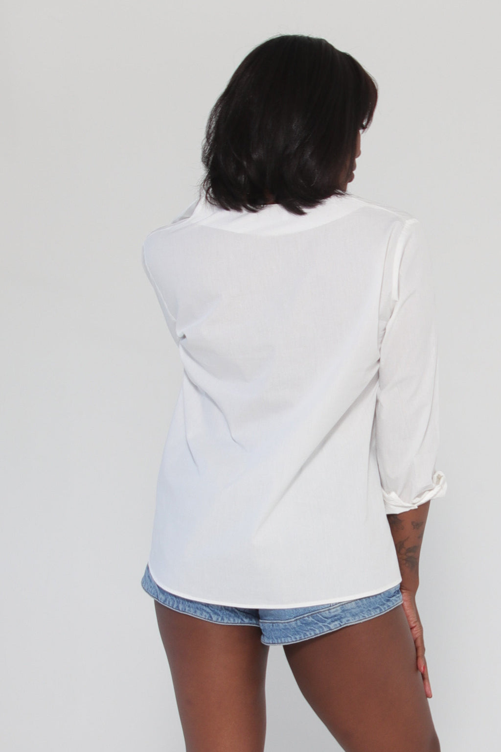 Architect Asymmetric Blouse