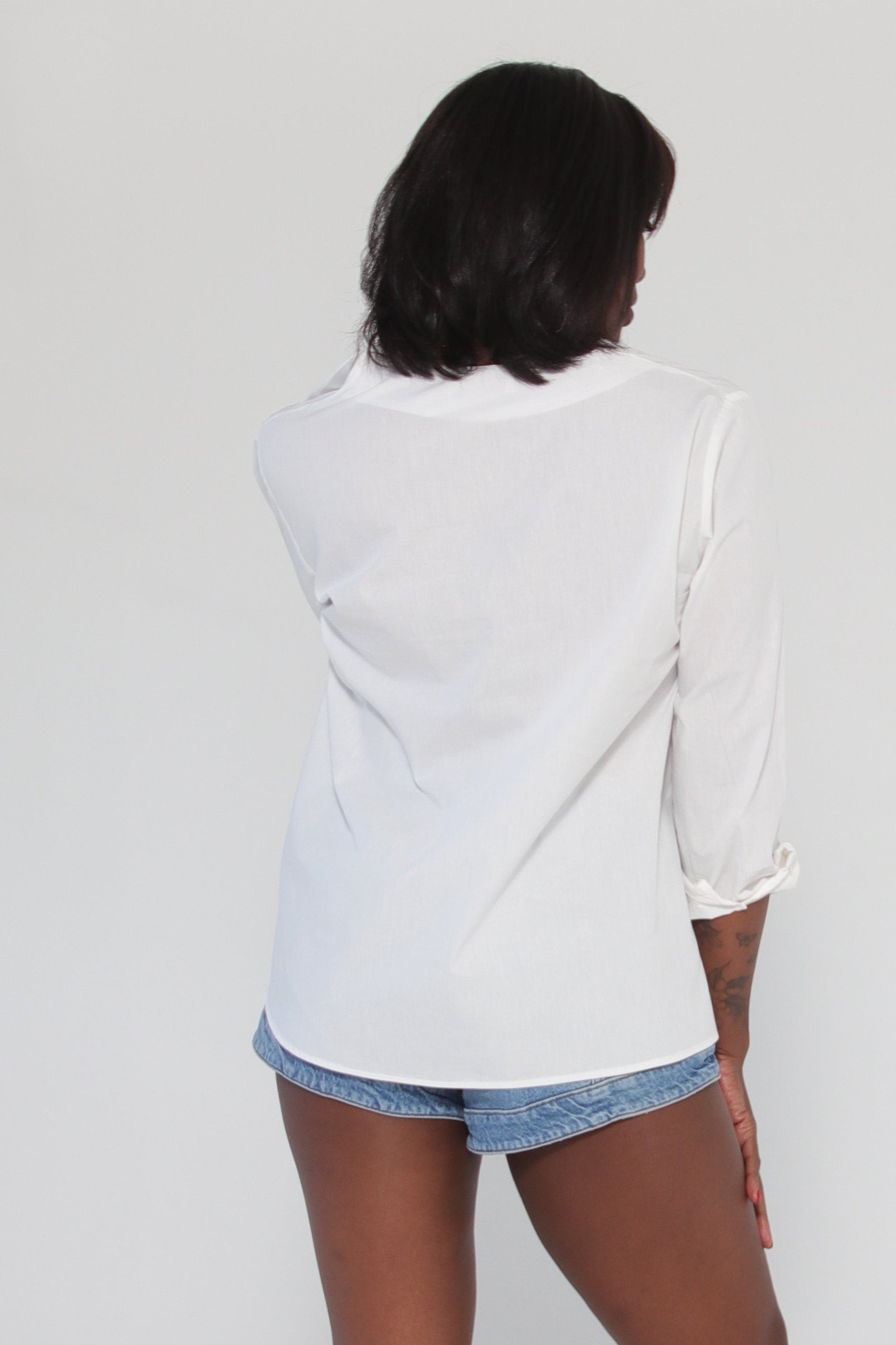 Architect Asymmetric Blouse
