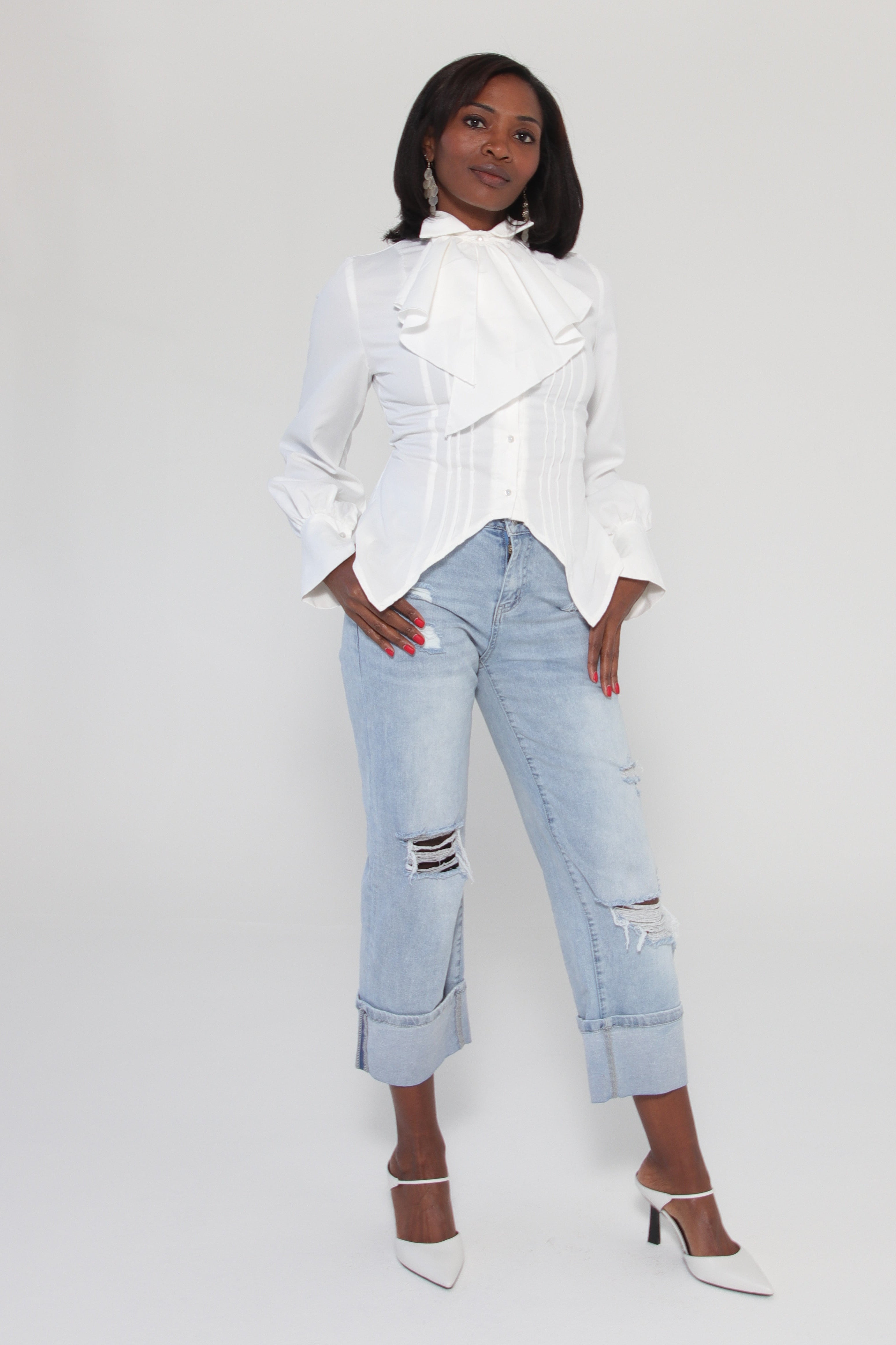 Cathedral Corset Blouse