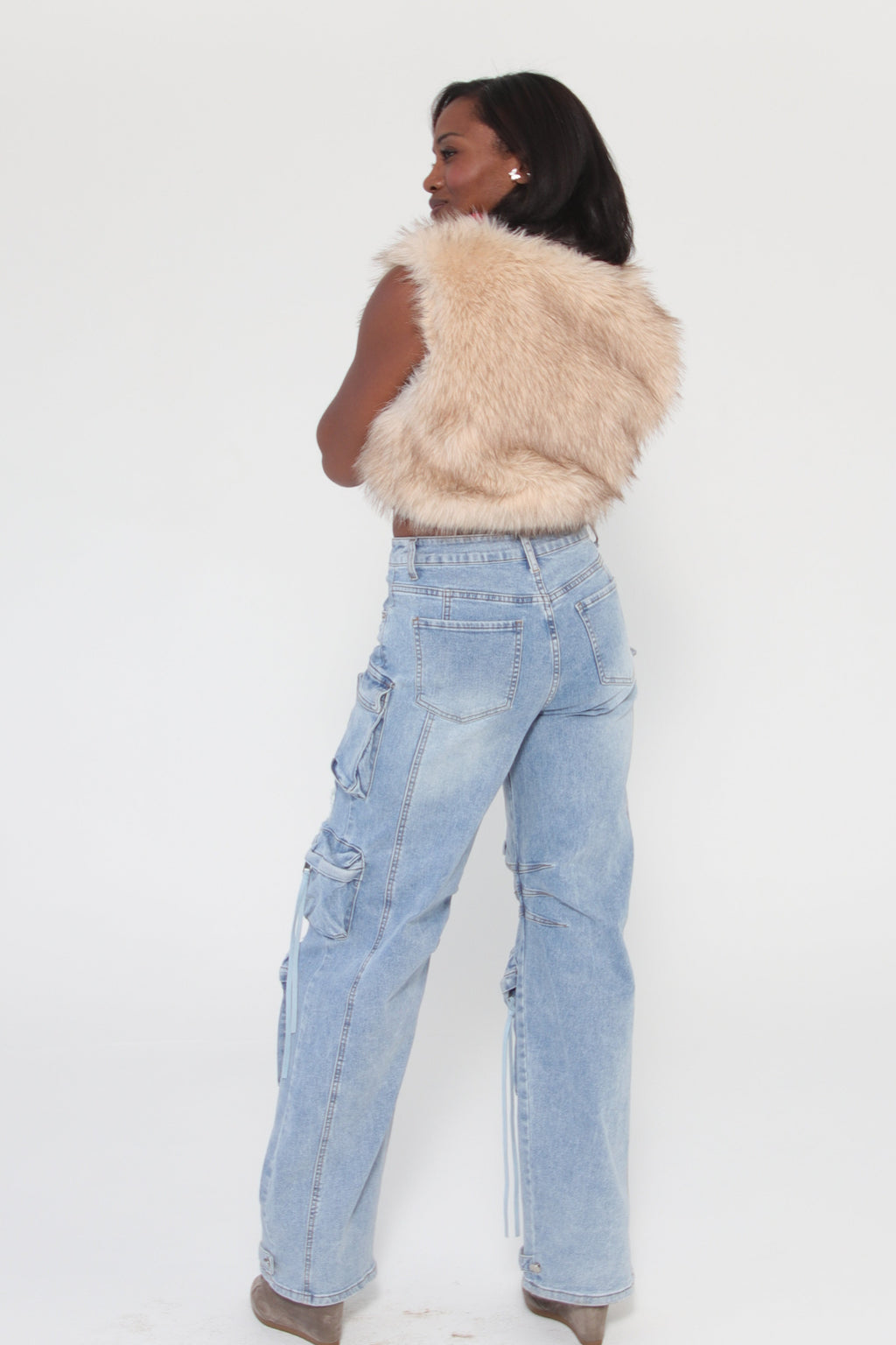 Swish Fur-Kint Vest