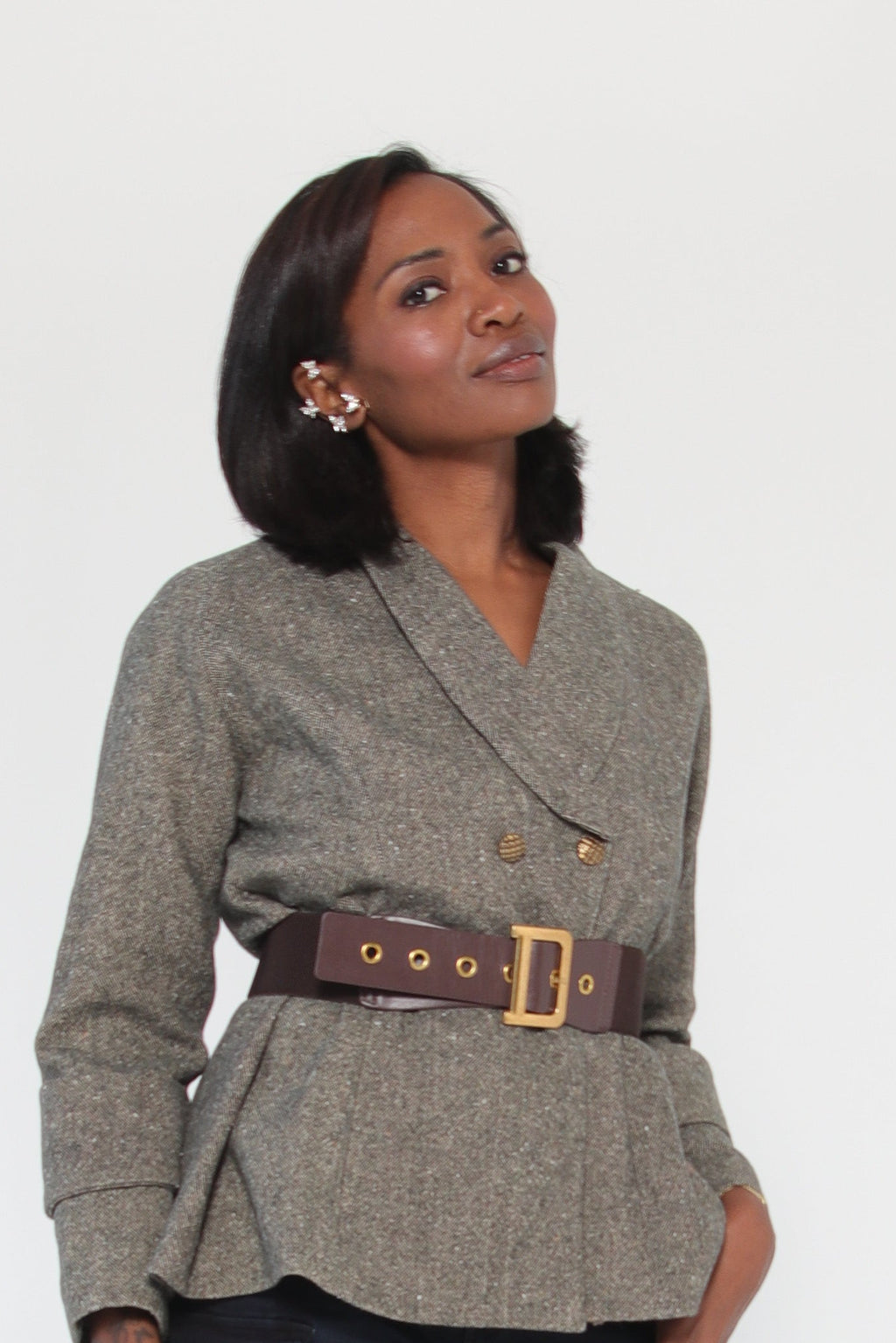 Sovereign Wool Trench