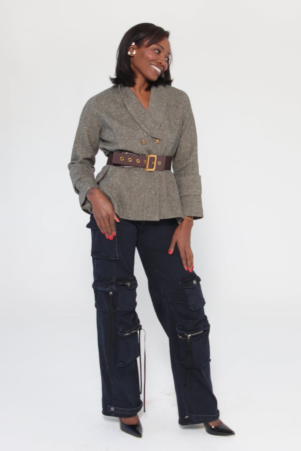 Sovereign Wool Trench