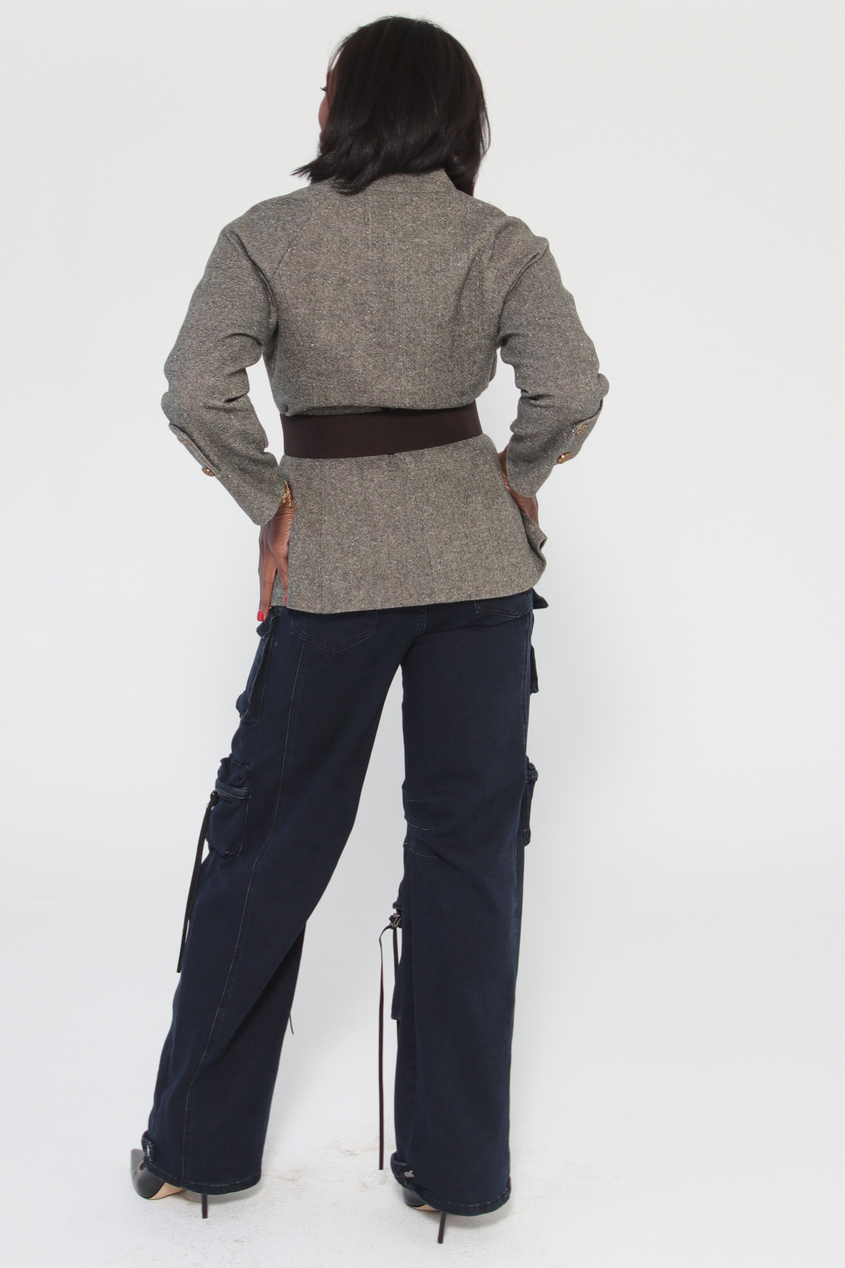 Sovereign Wool Trench