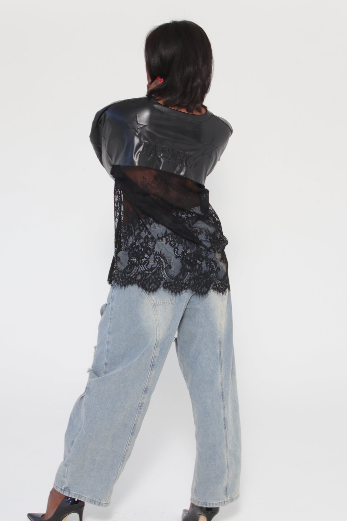 Midnight Lace Armor Tee