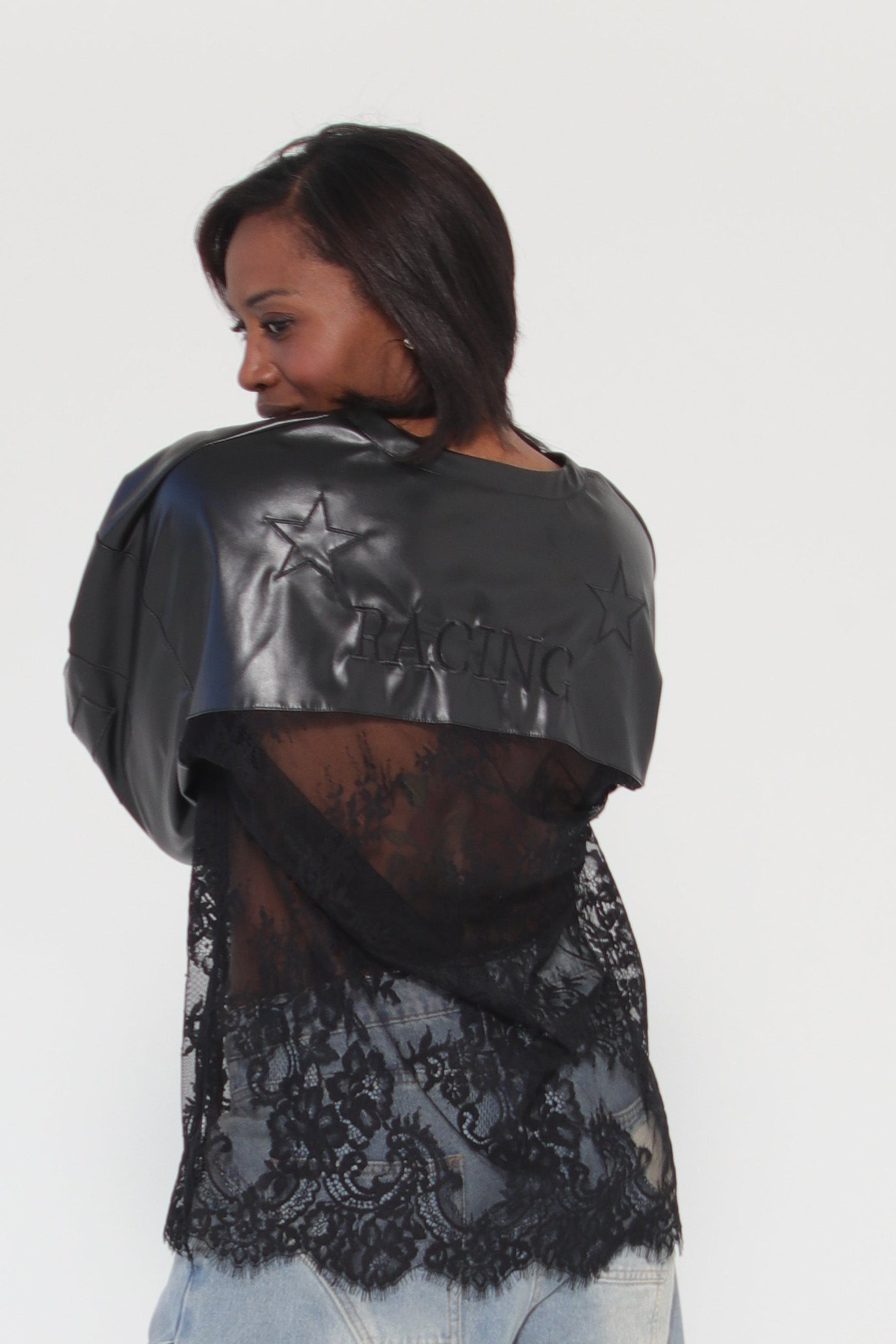 Midnight Lace Armor Tee