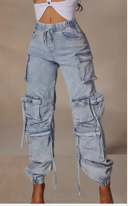 Urban Stride Cargo Jogger