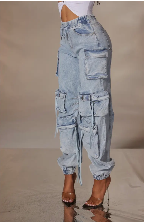 Urban Stride Cargo Jogger