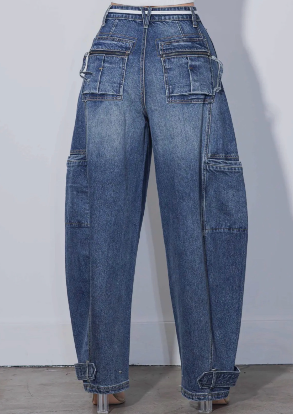 The Regent Barrel Jean