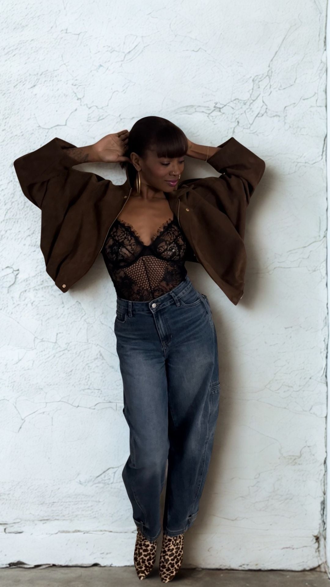 Temptress Lace Bodysuit