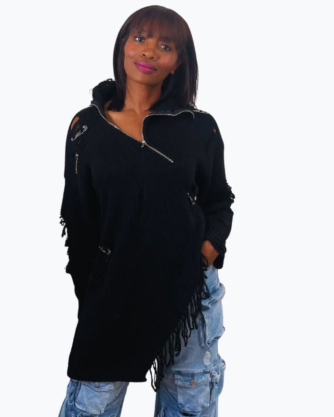 Blackout Relic Sweater Dress