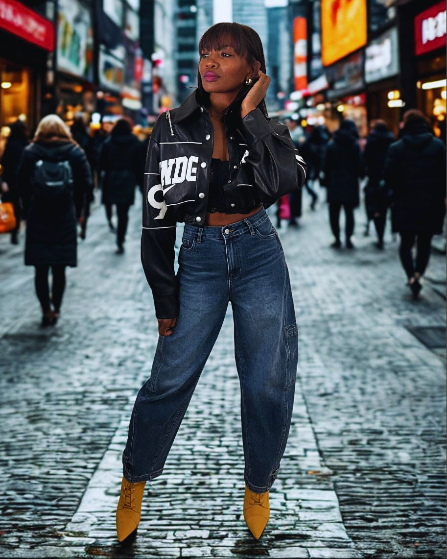 Rogue Varsity Crop Jacket